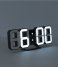 Balvi  Alarm Clock Digital Small 220V-5V Black