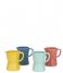 Balvi  Coffee Cup Set Moka Colours