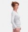 Bamboo Basics  Lara T-shirt lange mouw 2-pack Light Grey Melange (004)