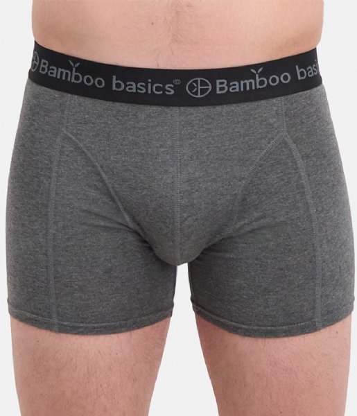 Bamboo Basics  Rico Boxershort 3-pack Black Black Grey (18)