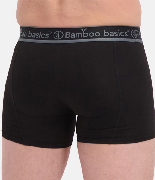 Bamboo Basics  Rico Boxershort 3-pack Grey Melange Ocre Black (020)