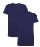 Bamboo BasicsRuben T-shirts ronde hals 2-pack Navy (001)