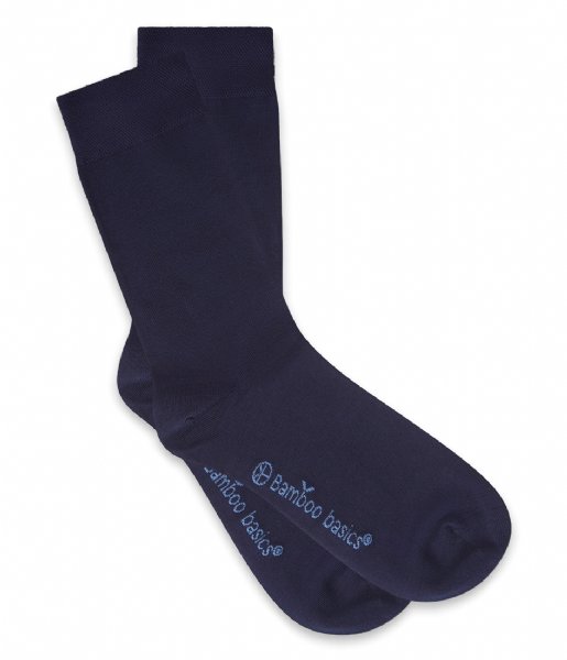 Bamboo Basics  Beau Anklet Socks Giftpack 4P Navy/Black (002)