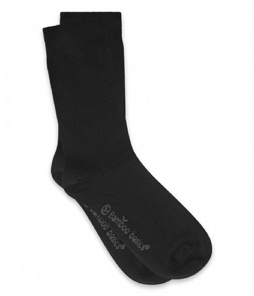 Bamboo Basics  Beau Anklet Socks Giftpack 5P Black (002)