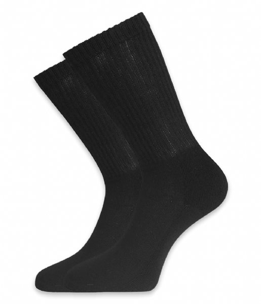 Bamboo Basics  Senna Outdoor Socks 2-Pack Black (001)
