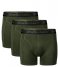 Bamboo Basics  Rico Boxershort 3-pack Army Green (15)