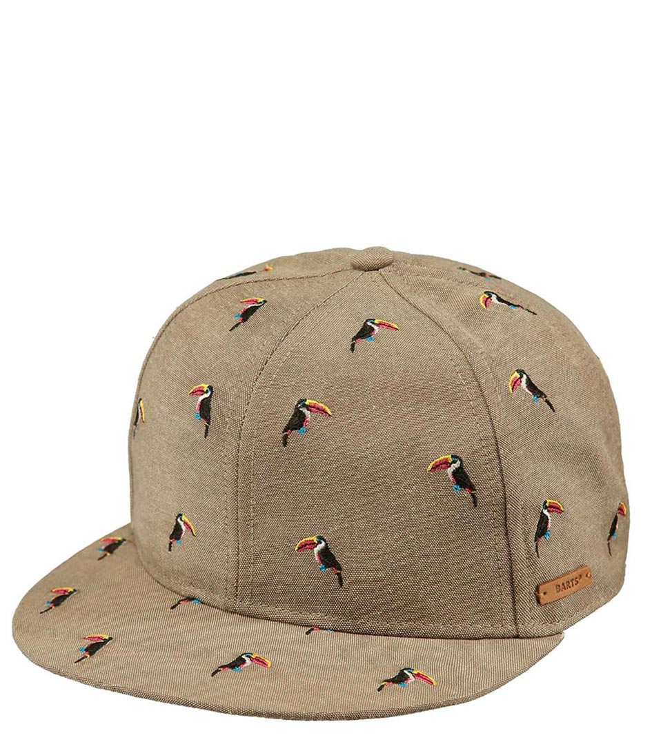 Barts Hats and caps Pauk Cap Army | The Little Green Bag