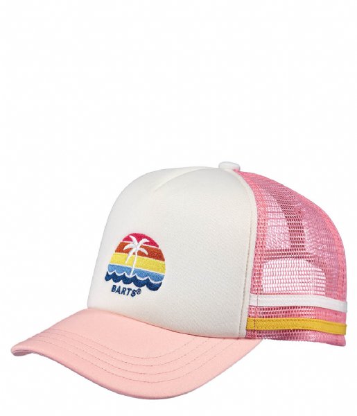 Barts  Club Cap Pink
