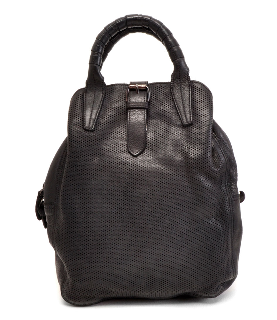 Berba Everday backpacks Speranza Rugzak Black | The Little Green Bag