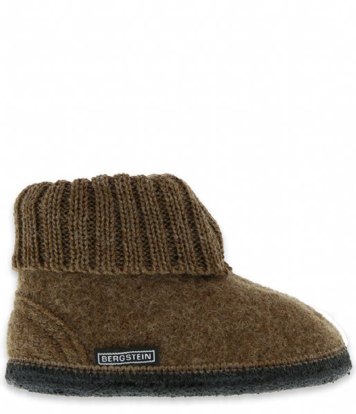 Bergstein Pantoffels Bergstein Cozy Brown (04) Bergstein Pantoffels Bergstein Cozy Brown (04)