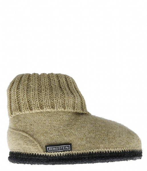 Bergstein Pantoffels Bergstein Cozy Glam gold colored (899) Bergstein Pantoffels Bergstein Cozy Glam gold colored (899)
