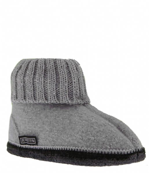 Bergstein Pantoffels Bergstein Cozy Glam Silver colored (299) Bergstein Pantoffels Bergstein Cozy Glam Silver colored (299)