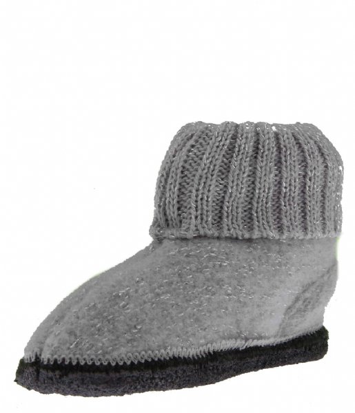 Bergstein Pantoffels Bergstein Cozy Glam Silver colored (299) Bergstein Pantoffels Bergstein Cozy Glam Silver colored (299)