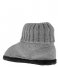 Bergstein Pantoffels Bergstein Cozy Glam Silver colored (299)