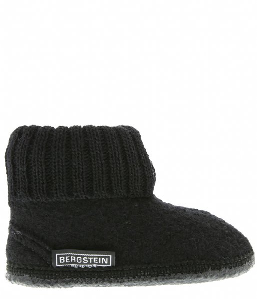 Bergstein Pantoffels Bergstein Cozy Black (01) Bergstein Pantoffels Bergstein Cozy Black (01)