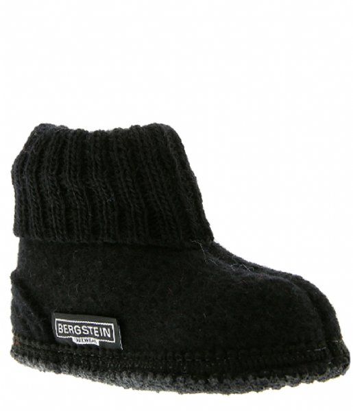 Bergstein Pantoffels Bergstein Cozy Black (01) Bergstein Pantoffels Bergstein Cozy Black (01)