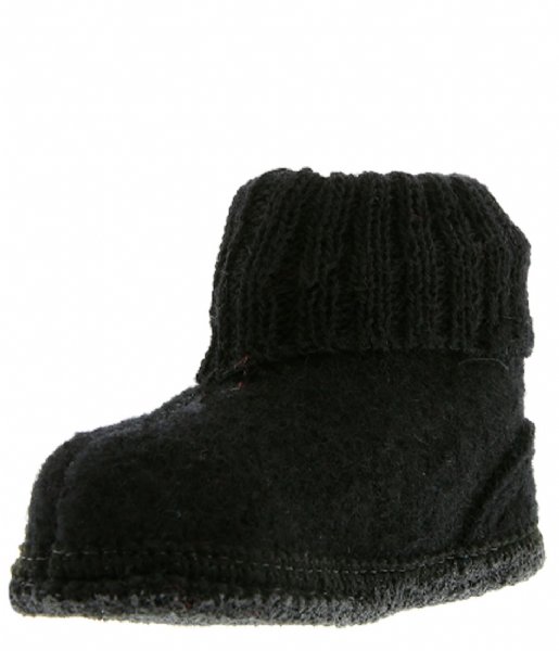 Bergstein Pantoffels Bergstein Cozy Black (01) Bergstein Pantoffels Bergstein Cozy Black (01)