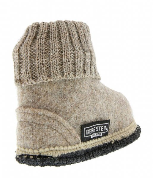 Bergstein Pantoffels Bergstein Cozy beige (05) Bergstein Pantoffels Bergstein Cozy beige (05)