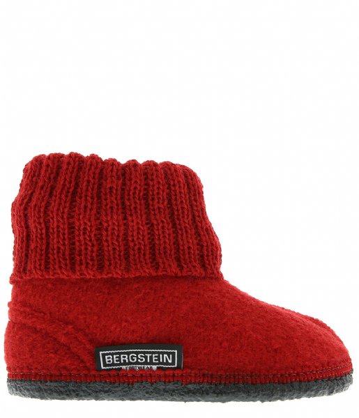 Bergstein Pantoffels Bergstein Cozy Red (08) Bergstein Pantoffels Bergstein Cozy Red (08)