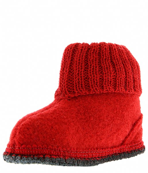 Bergstein Pantoffels Bergstein Cozy Red (08) Bergstein Pantoffels Bergstein Cozy Red (08)