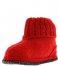 Bergstein Pantoffels Bergstein Cozy Red (08) Bergstein Pantoffels Bergstein Cozy Red (08)