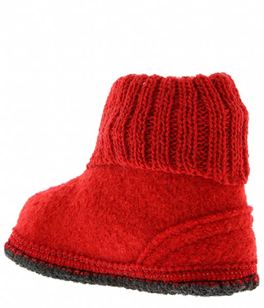 Bergstein Pantoffels Bergstein Cozy Red (08) Bergstein Pantoffels Bergstein Cozy Red (08)