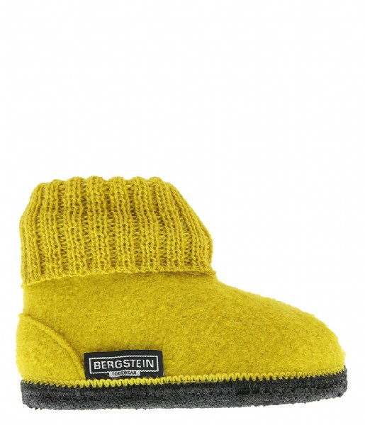 Bergstein Pantoffels Bergstein Cozy yellow (29) Bergstein Pantoffels Bergstein Cozy yellow (29)