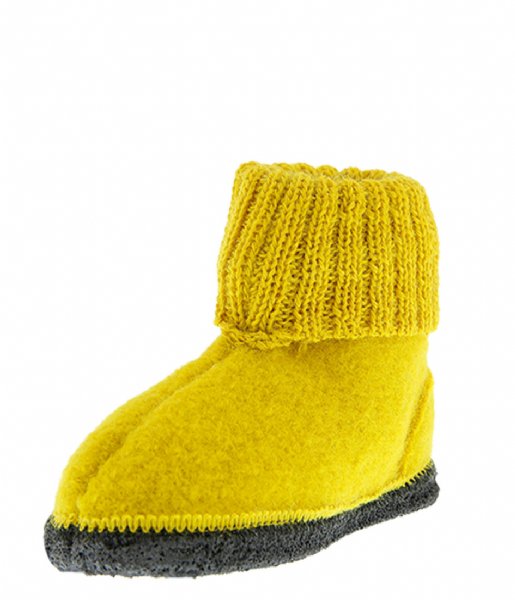 Bergstein Pantoffels Bergstein Cozy yellow (29) Bergstein Pantoffels Bergstein Cozy yellow (29)