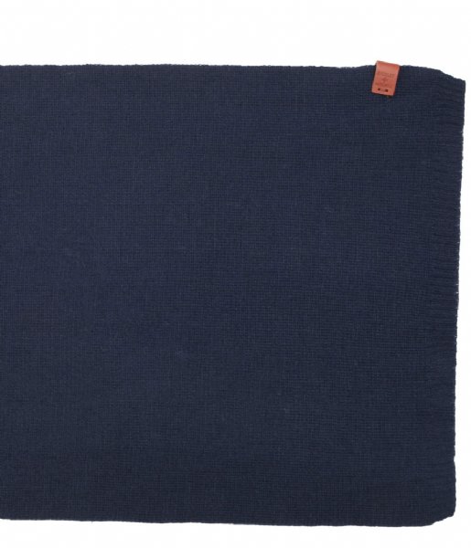 BICKLEY AND MITCHELL  Scarf Navy (33)