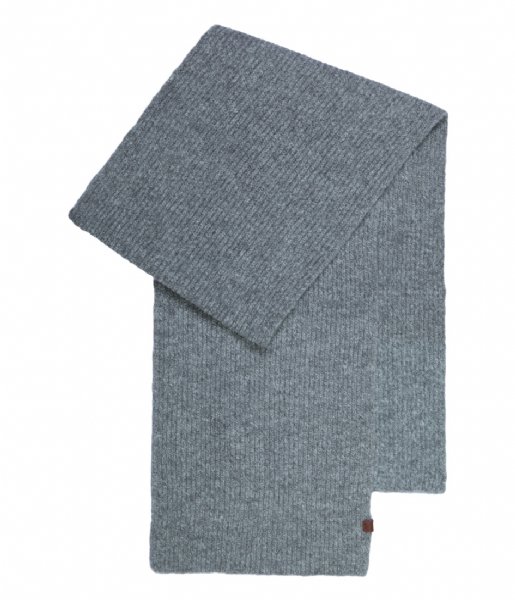 BICKLEY AND MITCHELL  Scarf Grey Melee (102)