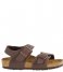Birkenstock Sandalen New York Kids BFBC Narrow mocha Birkenstock Sandalen New York Kids BFBC Narrow mocha