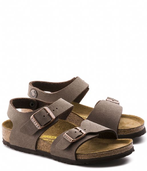 Birkenstock Sandalen New York Kids BFBC Narrow mocha Birkenstock Sandalen New York Kids BFBC Narrow mocha