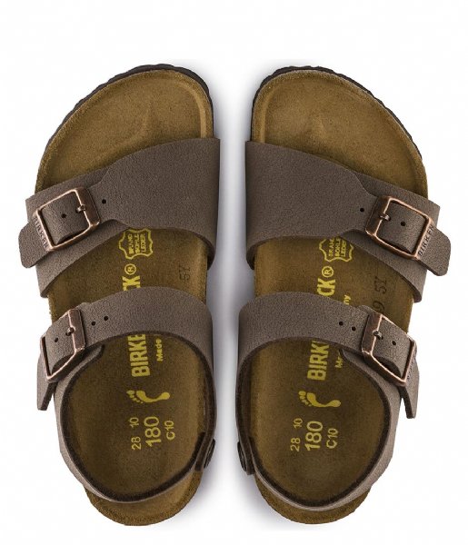 Birkenstock Sandalen New York Kids BFBC Narrow mocha Birkenstock Sandalen New York Kids BFBC Narrow mocha