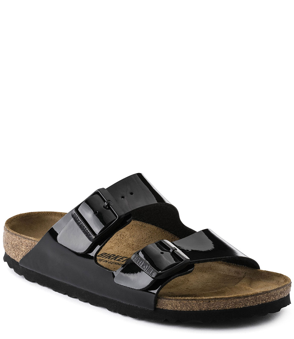 matte black arizona birkenstocks