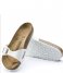 Birkenstock  Madrid BF Lack LS Narrow Patent White