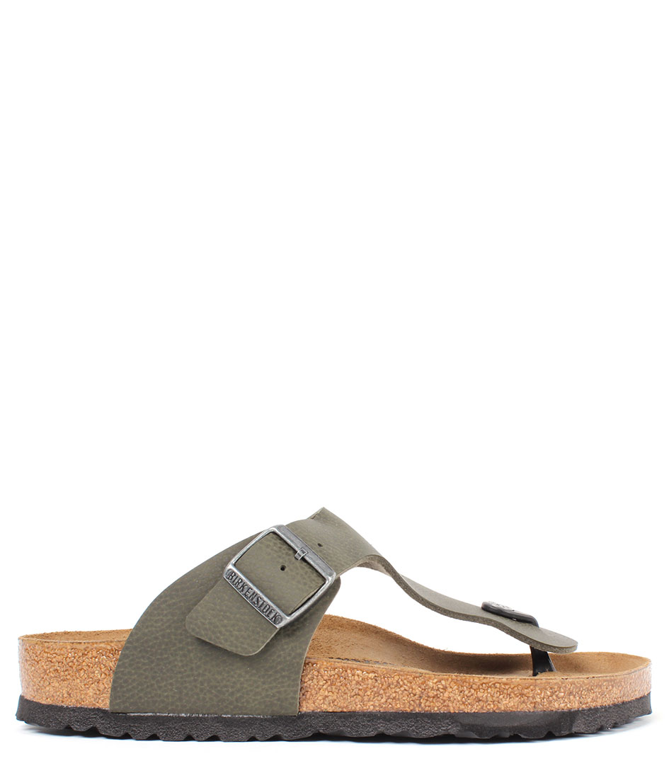 desert soil green birkenstock