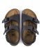 Birkenstock Sandalen Rio Kids narrow Easy Nubuck Navy Birkenstock Sandalen Rio Kids narrow Easy Nubuck Navy