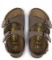 Birkenstock Sandalen Rio Kids narrow Easy Nubuck Mocha Birkenstock Sandalen Rio Kids narrow Easy Nubuck Mocha