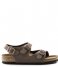 Birkenstock Sandalen Rio Kids narrow Easy Nubuck Mocha Birkenstock Sandalen Rio Kids narrow Easy Nubuck Mocha
