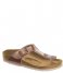 Birkenstock Slippers Gizeh Kids narrow Birko-Flor Metallic Copper Birkenstock Slippers Gizeh Kids narrow Birko-Flor Metallic Copper