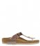 Birkenstock Slippers Gizeh Kids narrow Birko-Flor Metallic Copper Birkenstock Slippers Gizeh Kids narrow Birko-Flor Metallic Copper