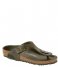 Birkenstock Slippers Gizeh Kids narrow Birko-Flor Desert soil green Birkenstock Slippers Gizeh Kids narrow Birko-Flor Desert soil green
