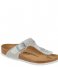Birkenstock Slippers Gizeh Cosmic Sparkle White narrow Birko-Flor white Birkenstock Slippers Gizeh Cosmic Sparkle White narrow Birko-Flor white