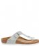 Birkenstock Slippers Gizeh Cosmic Sparkle White narrow Birko-Flor white Birkenstock Slippers Gizeh Cosmic Sparkle White narrow Birko-Flor white