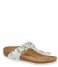 Birkenstock Slippers Gizeh narrow Mikrofiber Confetti White Birkenstock Slippers Gizeh narrow Mikrofiber Confetti White