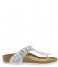 Birkenstock Slippers Gizeh narrow Mikrofiber Confetti White Birkenstock Slippers Gizeh narrow Mikrofiber Confetti White