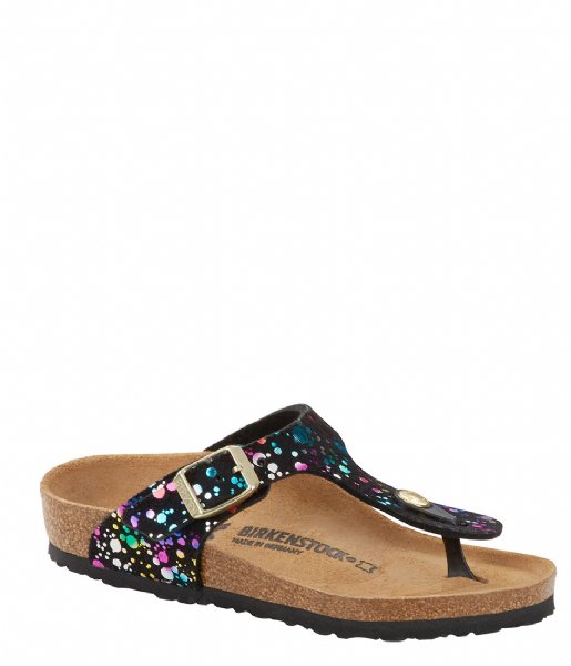 Birkenstock Slippers Gizeh narrow Mikrofiber Black Birkenstock Slippers Gizeh narrow Mikrofiber Black