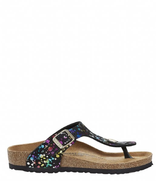 Birkenstock Slippers Gizeh narrow Mikrofiber Black Birkenstock Slippers Gizeh narrow Mikrofiber Black