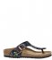 Birkenstock Slippers Gizeh narrow Mikrofiber Black Birkenstock Slippers Gizeh narrow Mikrofiber Black