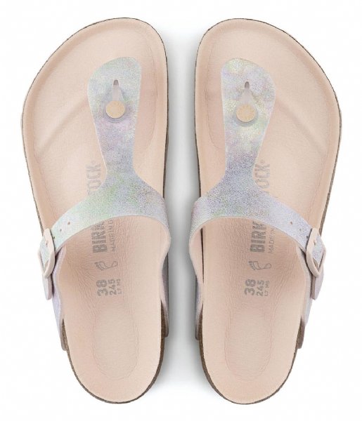 birkenstock light rose gizeh